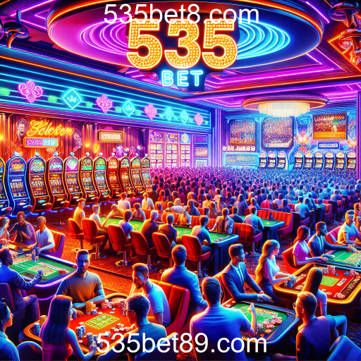 Apostas ao Vivo: A Nova Era das Apostas Online em 535bet8.com