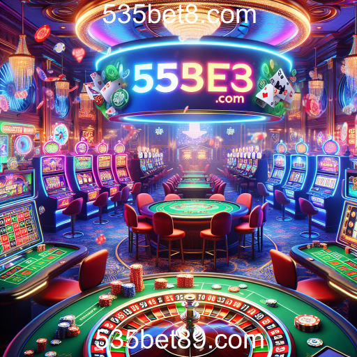 Explore o Mundo do Cassino Virtual no 535bet8.com