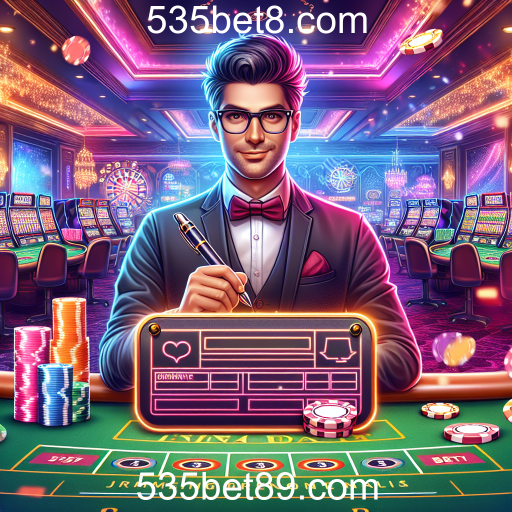 Descubra a Emoção do Casino Ao Vivo na 535bet8.com