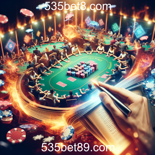 A Ascensão do Poker Online no 535bet8.com