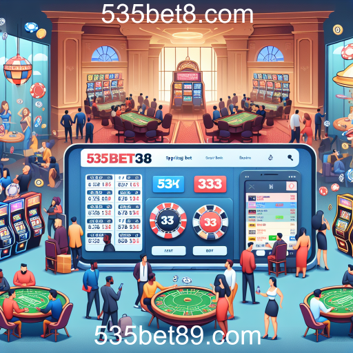 Explorando Apostas Esportivas no 535bet8.com